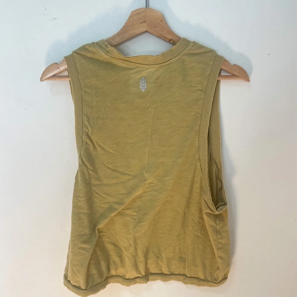 Free People Cropped Tank - Picture 4 of 4
